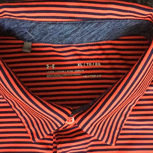 UNDER ARMOUR GOLF SHIRT. - Picture 3 of 4